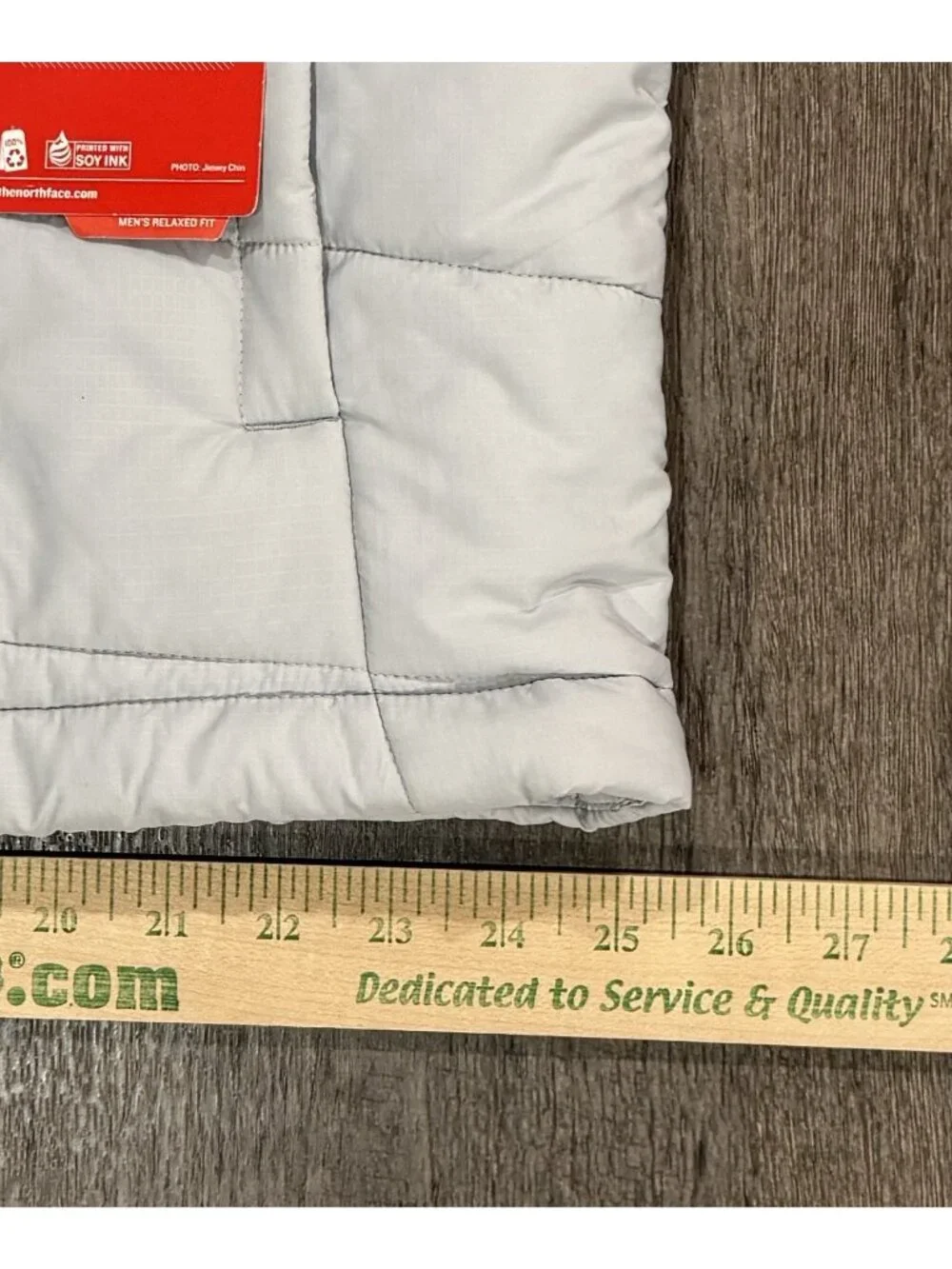 NWT The North Face Roamers High Rise Vest Men's Size XL Black And Grey
